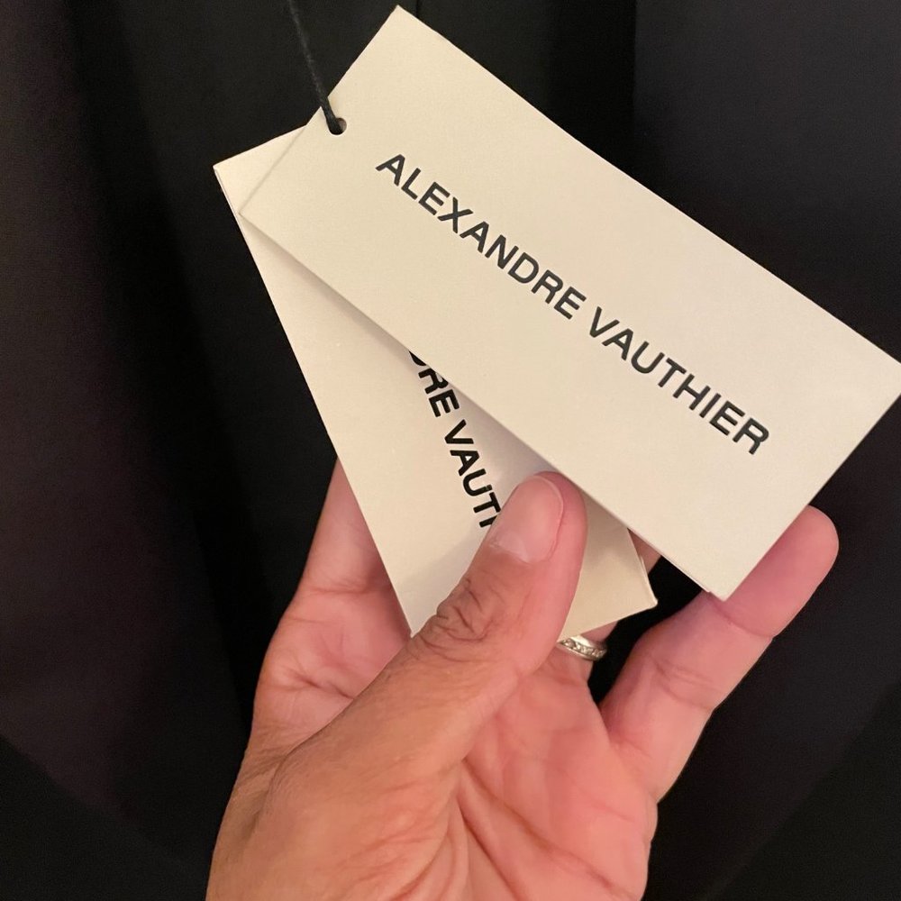 NWT ALEXANDER VAUTHIER SUIT - Picture 8 of 9